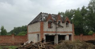 Демонтаж 2 этажного дома Назарово, цена от 2655 руб.