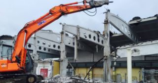Демонтаж ангара Назарово, цена от 2968 руб.