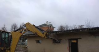 Демонтаж дома из шлакоблока Назарово, цена от 2968 руб.