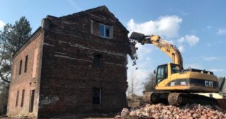 Демонтаж кирпичного дома Назарово, цена от 2968 руб.