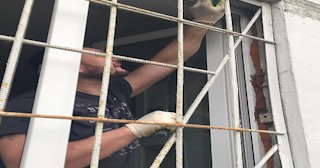 Демонтаж металлических оконных решеток в Назарово – расценки в смете от 1042 рублей