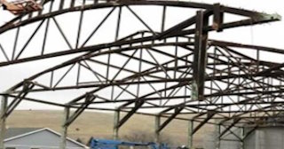 Демонтаж металлического каркаса в Назарово - расценка от 729 рублей от Сварной-Нрв