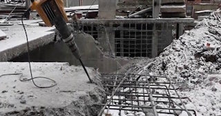 Демонтаж монолитного перекрытия в Назарово - Профессиональная разборка от 833 руб.