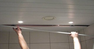 Демонтаж реечных потолков в Назарово - цена за м2 от 469 рублей - Сварной-Нрв