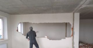 Демонтаж стен Назарово, цена от 2968 руб.