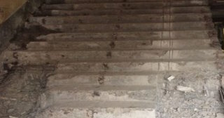 Демонтаж ступеней в Назарово: гранитные, деревянные, ЖБ - расценка в смете от 313 руб.
