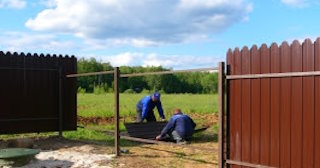 Демонтаж забора из профлиста - цена от 719 руб. | Сварной-Нрв