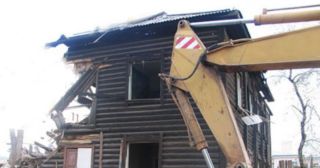 Демонтаж 2 этажного дома Назарово, цена от 2655 руб.