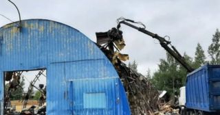 Демонтаж ангара Назарово, цена от 2968 руб.