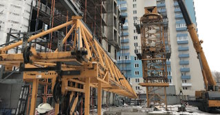 Демонтаж башенного крана в Назарово - услуги по демонтажу от Сварной-Нрв от 1562 руб.