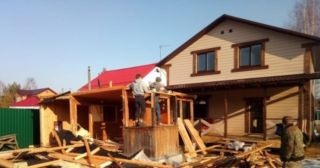 Демонтаж частных домов Назарово, цена от 1614 руб.