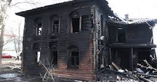 Демонтаж дома после пожара в Назарово - Быстро и надежно от Сварной-Нрв от 2187 рублей