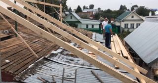 Демонтаж кровли Назарово, цена от 2968 руб.