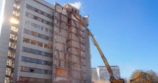 Демонтаж многоэтажного дома Назарово, цена от 3696 руб.