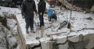 Демонтаж старого фундамента Назарово, цена от 2968 руб.