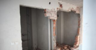 Демонтаж стен Назарово, цена от 2968 руб.